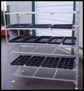 Custom disposable cart.